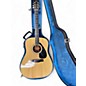 Vintage 1970s Yamaha FG 401B Natural Acoustic Guitar thumbnail