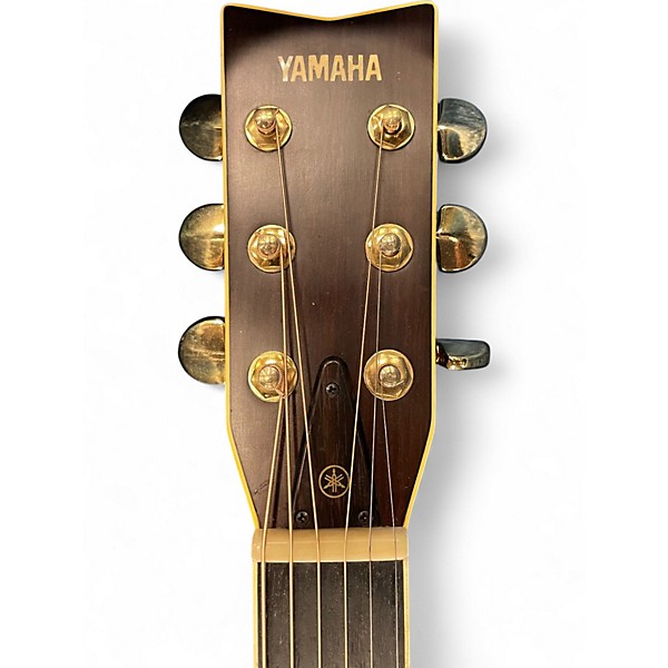 Vintage 1970s Yamaha FG 401B Natural Acoustic Guitar