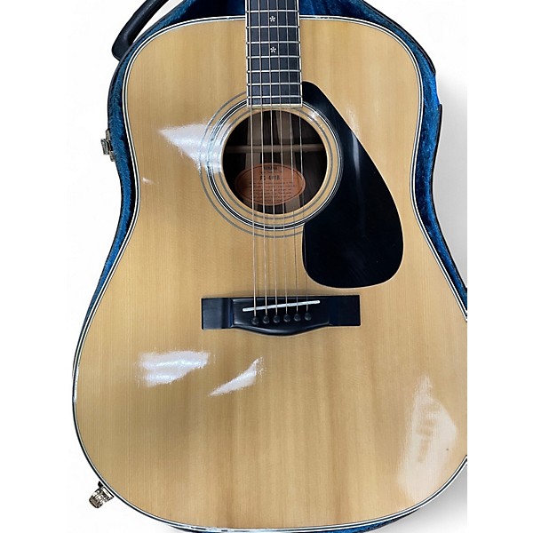 Vintage 1970s Yamaha FG 401B Natural Acoustic Guitar