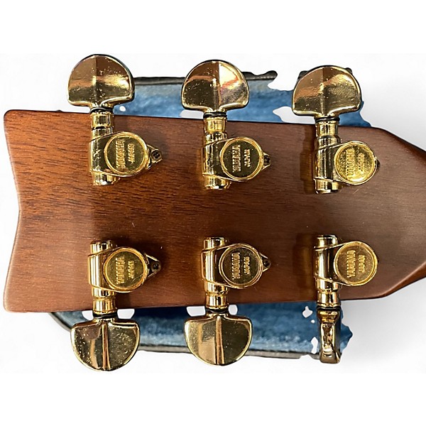 Vintage 1970s Yamaha FG 401B Natural Acoustic Guitar