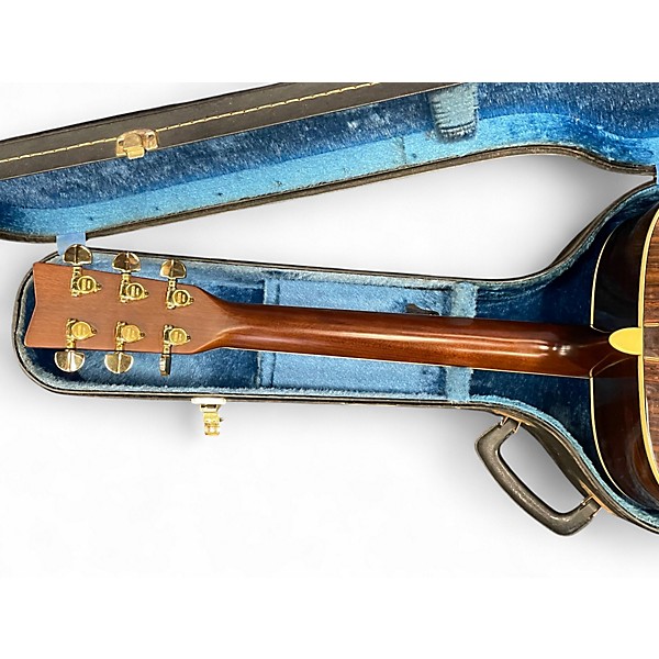 Vintage 1970s Yamaha FG 401B Natural Acoustic Guitar