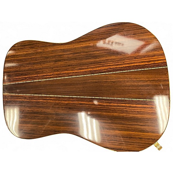 Vintage 1970s Yamaha FG 401B Natural Acoustic Guitar