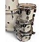 Used PDP by DW 7 Piece Concept Series Pearl White Drum Kit
