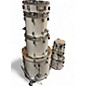 Used PDP by DW 7 Piece Concept Series Pearl White Drum Kit