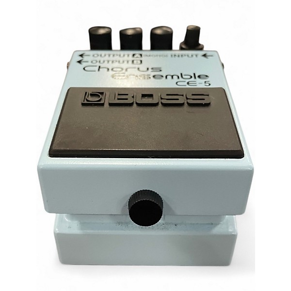Used BOSS CE5 Chorus Ensemble Effect Pedal