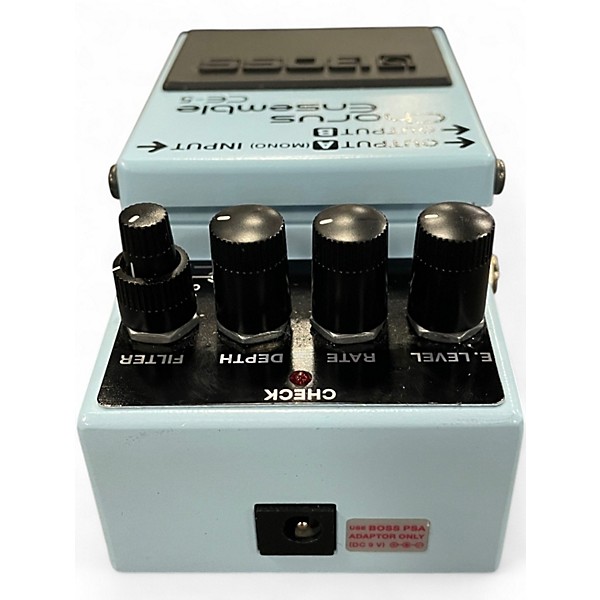Used BOSS CE5 Chorus Ensemble Effect Pedal