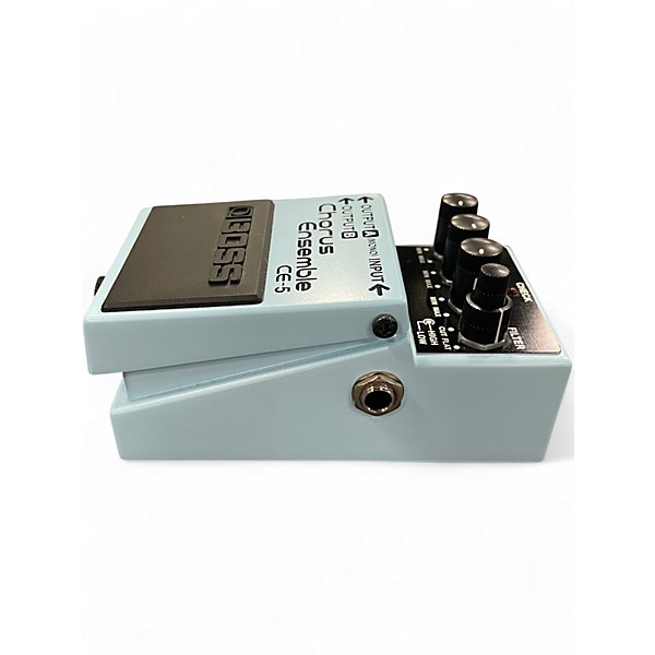 Used BOSS CE5 Chorus Ensemble Effect Pedal