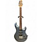 Used Ernie Ball Music Man Luke II Silver Solid Body Electric Guitar thumbnail