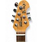 Used Ernie Ball Music Man Luke II Silver Solid Body Electric Guitar