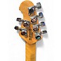 Used Ernie Ball Music Man Luke II Silver Solid Body Electric Guitar