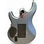 Used Ernie Ball Music Man Luke II Silver Solid Body Electric Guitar