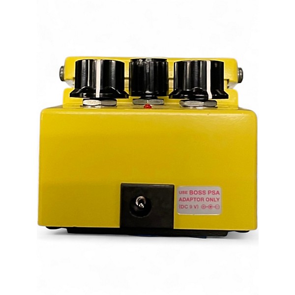 Used BOSS SD1 Super Overdrive Effect Pedal