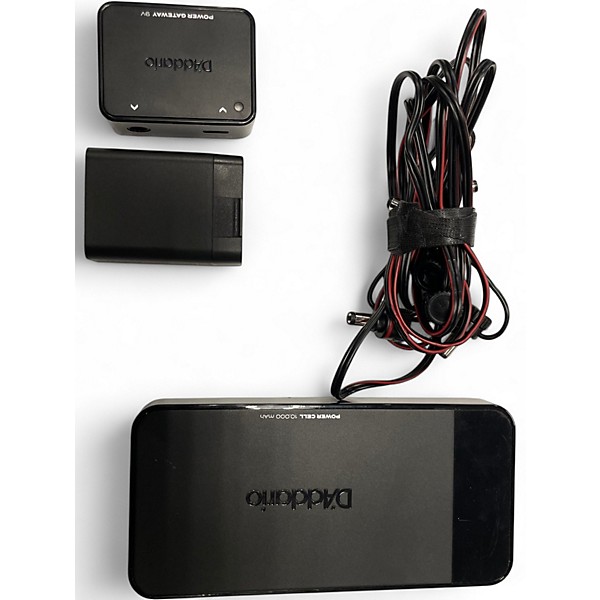 Used D'Addario XPND Battery Kit Power Supply