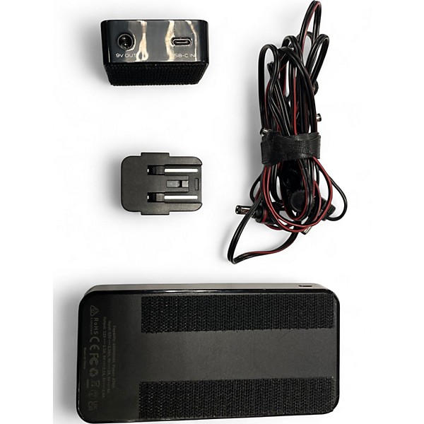 Used D'Addario XPND Battery Kit Power Supply