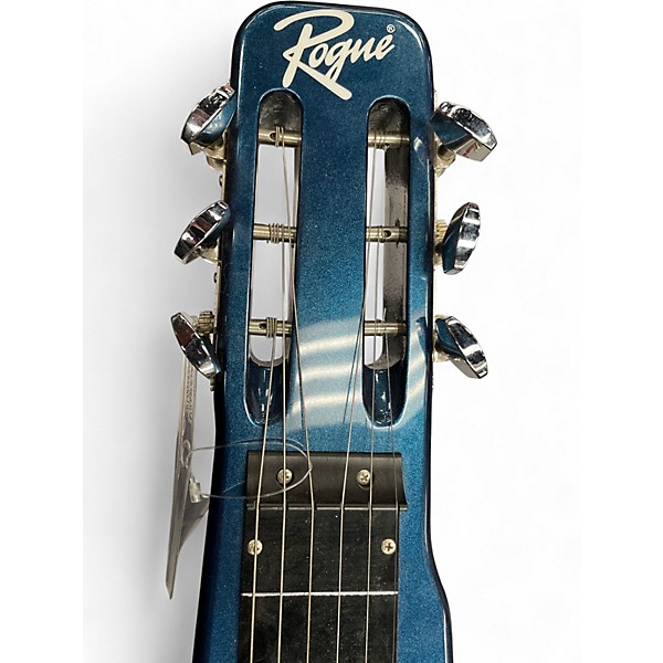 Used Rogue RLS-1 Blue Lap Steel