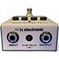 Used TC Electronic 3rd Dimension Chorus Effect Pedal