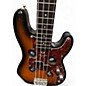 Used Traveler Guitar TB-4P Sunburst Electric Bass Guitar