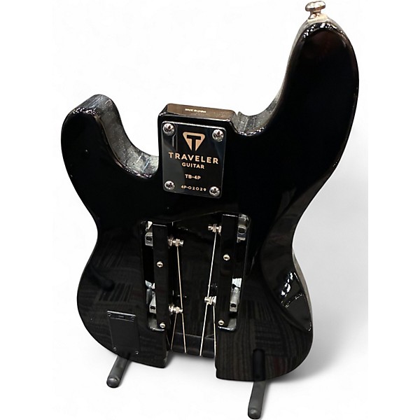 Used Traveler Guitar TB-4P Sunburst Electric Bass Guitar