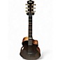 Used Cort Masterpiece Series Modern Black Trans Black Gloss Acoustic Electric Guitar thumbnail