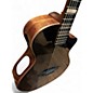 Used Cort Masterpiece Series Modern Black Trans Black Gloss Acoustic Electric Guitar