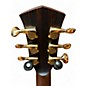 Used Cort Masterpiece Series Modern Black Trans Black Gloss Acoustic Electric Guitar
