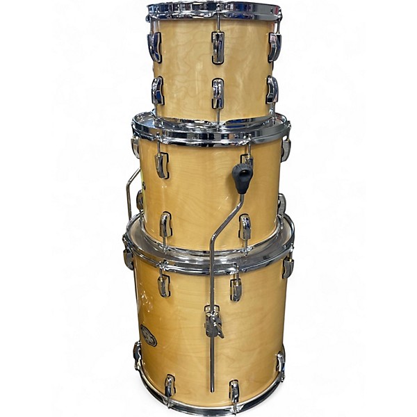 Used Pearl 4 Piece Vision Natural Drum Kit