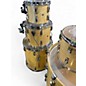Used Pearl 4 Piece Vision Natural Drum Kit