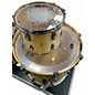 Used Pearl 4 Piece Vision Natural Drum Kit