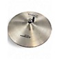 Used Zildjian 14in Mastersound Hi Hat Pair Cymbal thumbnail