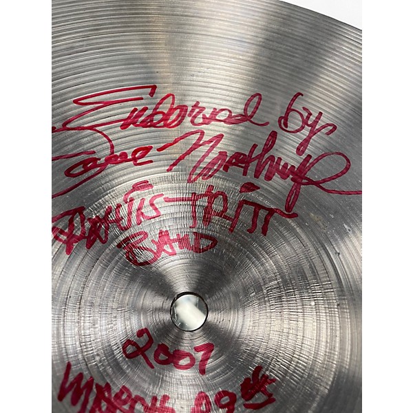 Used Zildjian 14in Mastersound Hi Hat Pair Cymbal