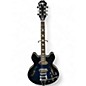 Used Epiphone Gary Clark Jr. E-230TD Casino Blak and Blu Hollow Body Electric Guitar thumbnail