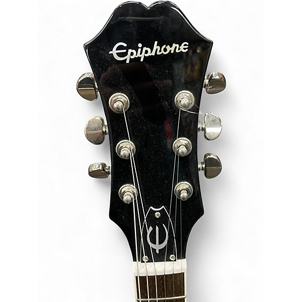 Used Epiphone Gary Clark Jr. E-230TD Casino Blak and Blu Hollow Body Electric Guitar