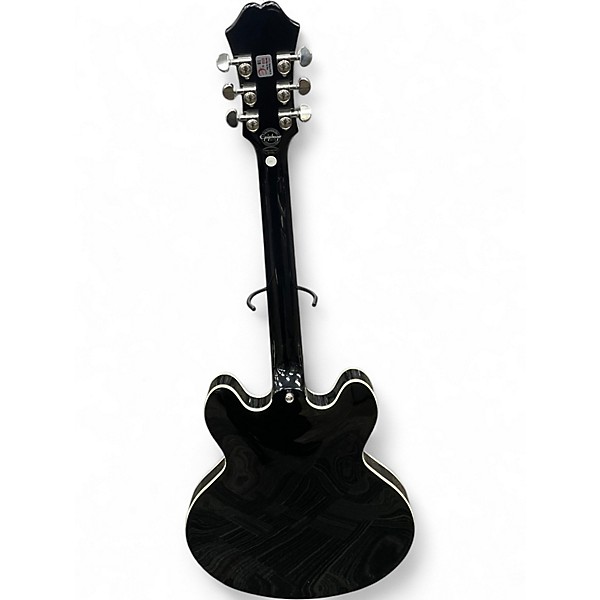 Used Epiphone Gary Clark Jr. E-230TD Casino Blak and Blu Hollow Body Electric Guitar