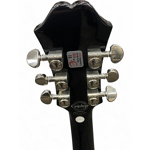 Used Epiphone Gary Clark Jr. E-230TD Casino Blak and Blu Hollow Body Electric Guitar