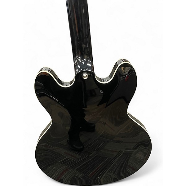 Used Epiphone Gary Clark Jr. E-230TD Casino Blak and Blu Hollow Body Electric Guitar