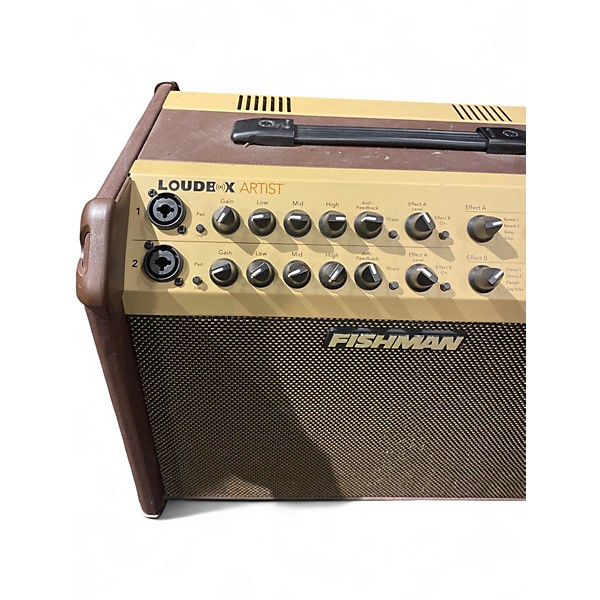 Used Fishman PROLBX600 Loudbox Artist 120W Acoustic Guitar Combo Amp