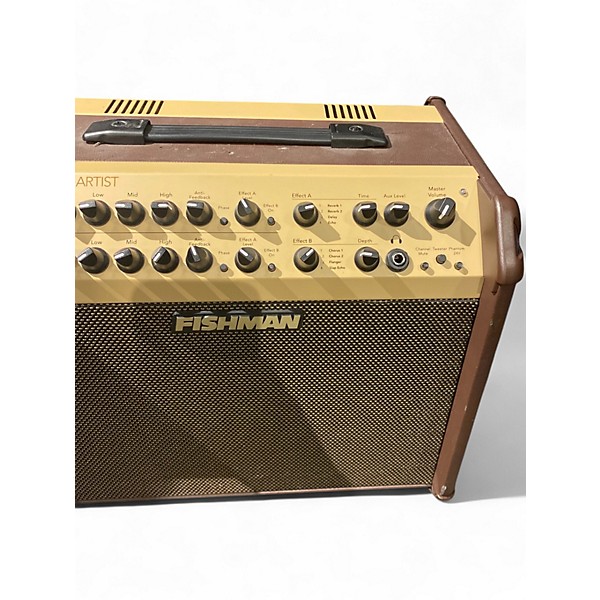 Used Fishman PROLBX600 Loudbox Artist 120W Acoustic Guitar Combo Amp