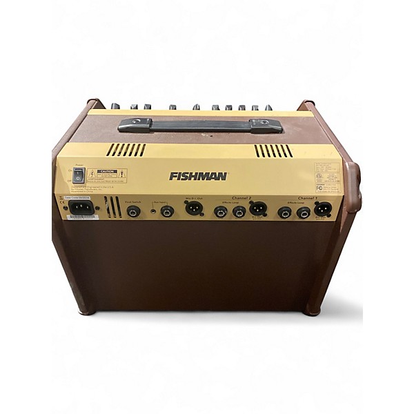 Used Fishman PROLBX600 Loudbox Artist 120W Acoustic Guitar Combo Amp
