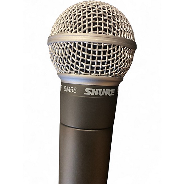 Used Shure SM58LC Dynamic Microphone