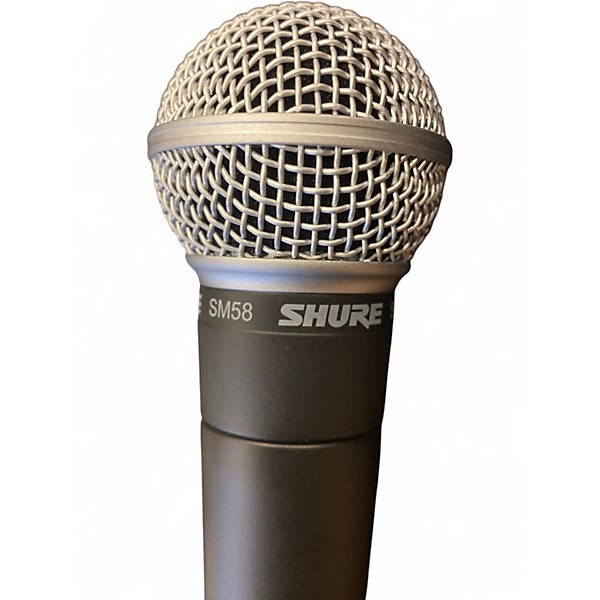 Used Shure SM58LC Dynamic Microphone