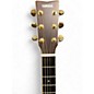 Used Yamaha LSTA Natural Acoustic Electric Guitar