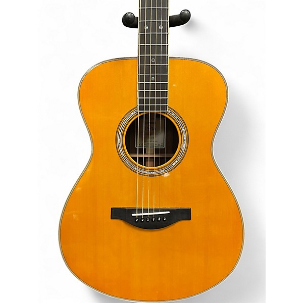 Used Yamaha LSTA Natural Acoustic Electric Guitar