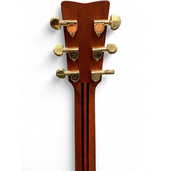 Used Yamaha LSTA Natural Acoustic Electric Guitar