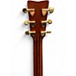Used Yamaha LSTA Natural Acoustic Electric Guitar