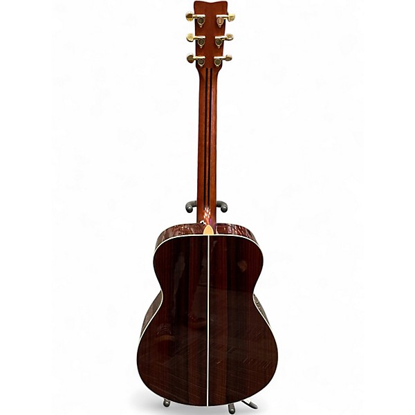 Used Yamaha LSTA Natural Acoustic Electric Guitar