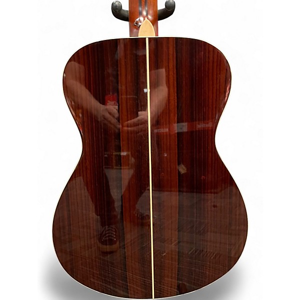 Used Yamaha LSTA Natural Acoustic Electric Guitar