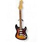 Used Fender Deluxe Player's Stratocaster 3 Color Sunburst Solid Body Electric Guitar thumbnail