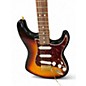 Used Fender Deluxe Player's Stratocaster 3 Color Sunburst Solid Body Electric Guitar