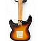 Used Fender Deluxe Player's Stratocaster 3 Color Sunburst Solid Body Electric Guitar