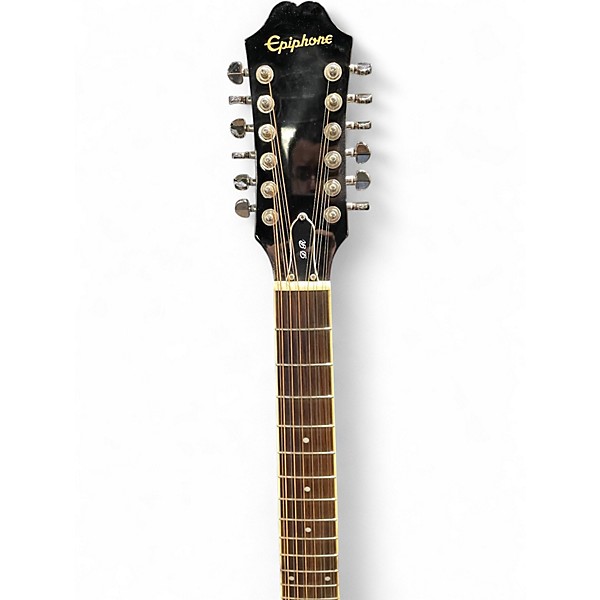 Used Epiphone DR212 Natural 12 String Acoustic Guitar